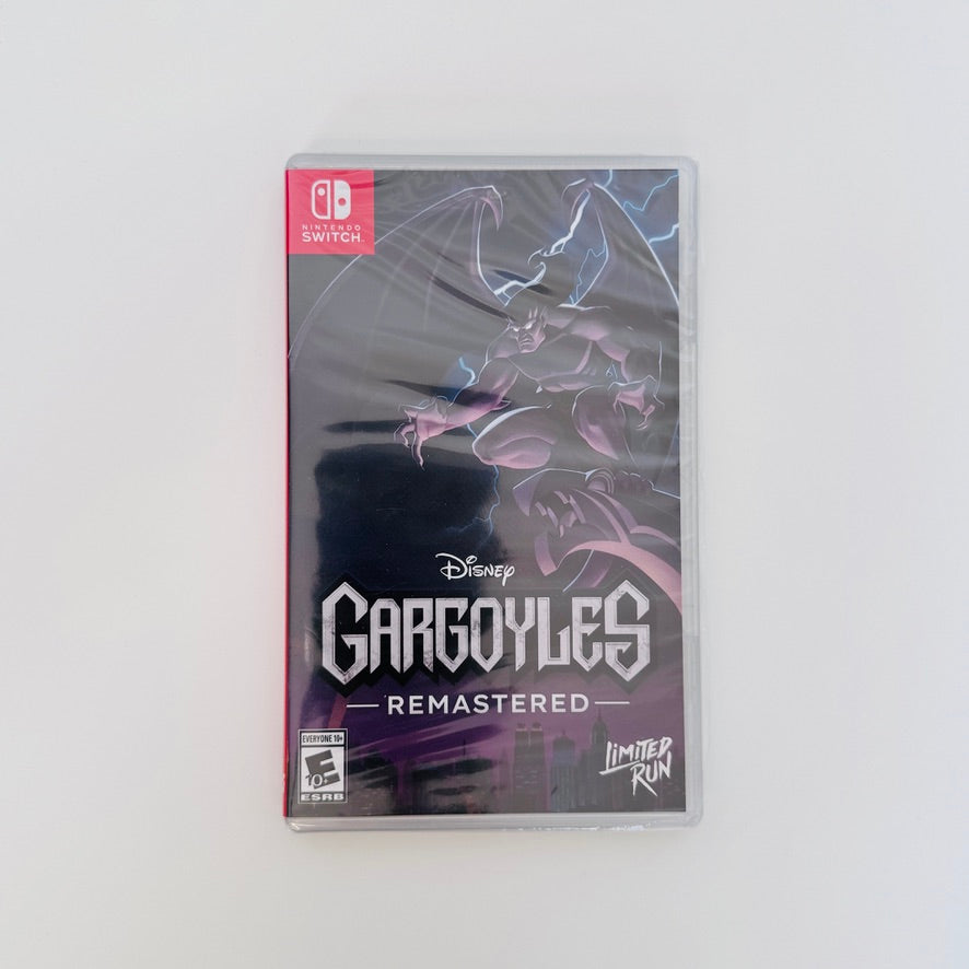 Gargoyles Remastered [Limited Run] | Nintendo Switch