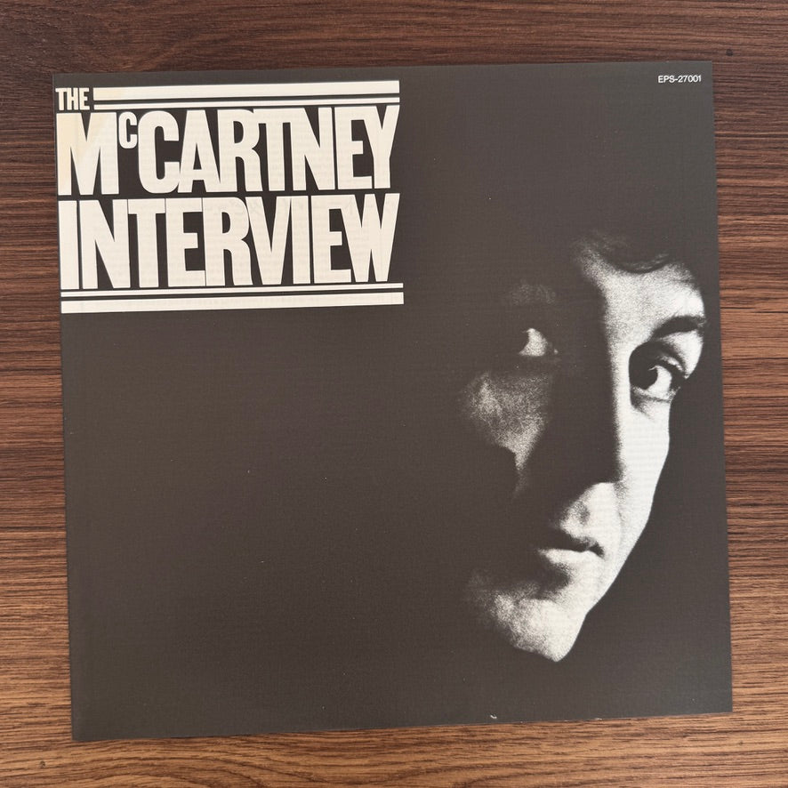 Paul McCartney – The McCartney Interview Japan Vinyl