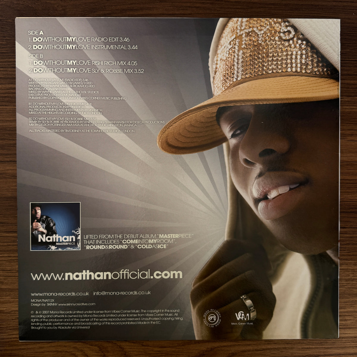 Nathan – Do Without My Love