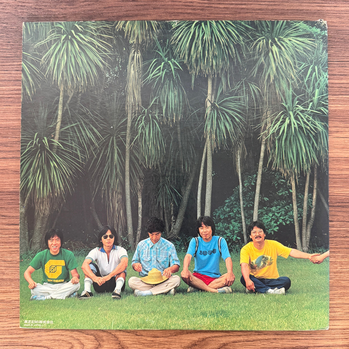 Tulip – Someday Somewhere Japan Vinyl