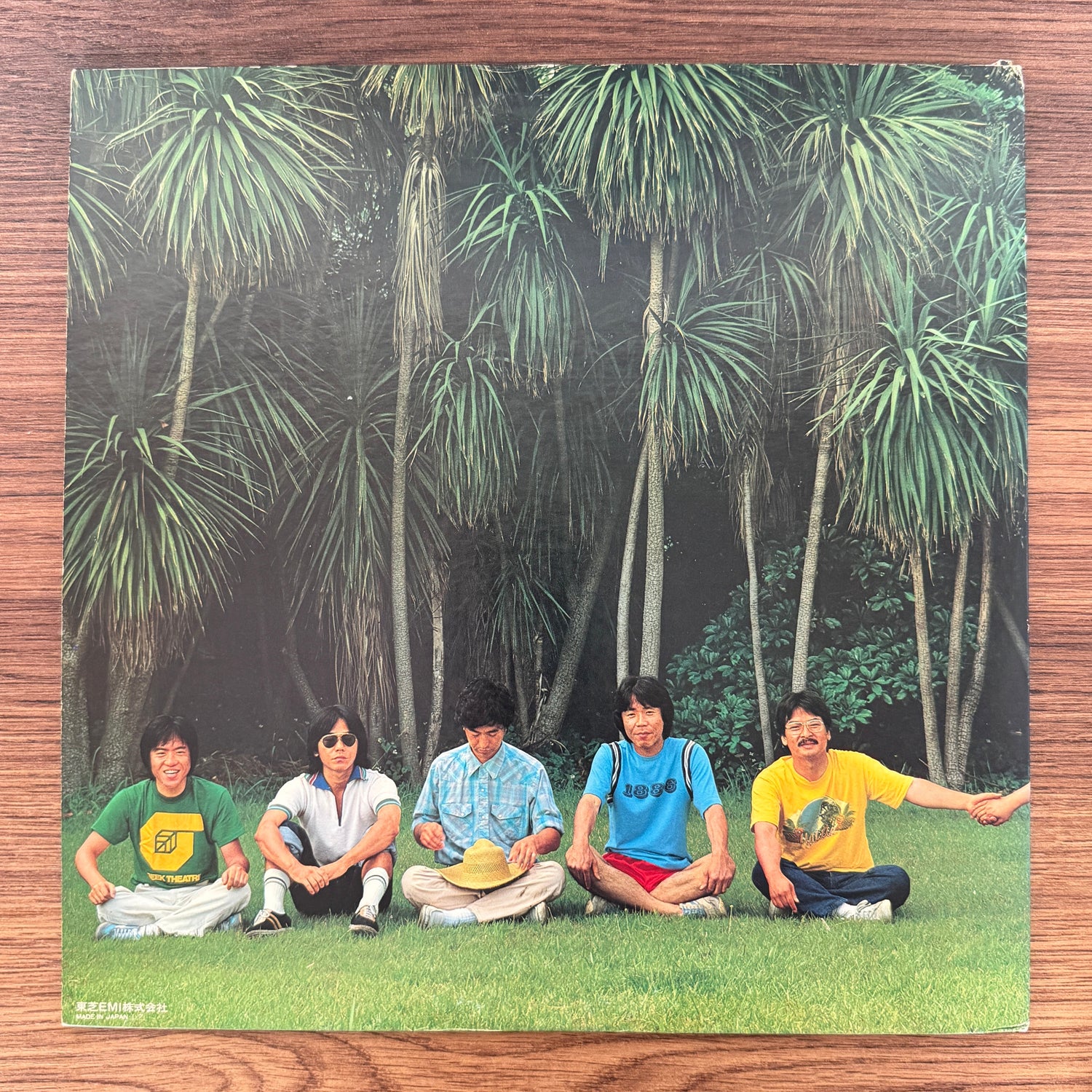 Tulip – Someday Somewhere Japan Vinyl