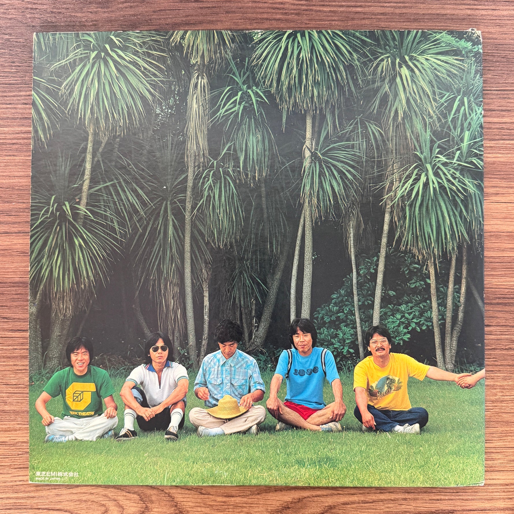 Tulip – Someday Somewhere Japan Vinyl