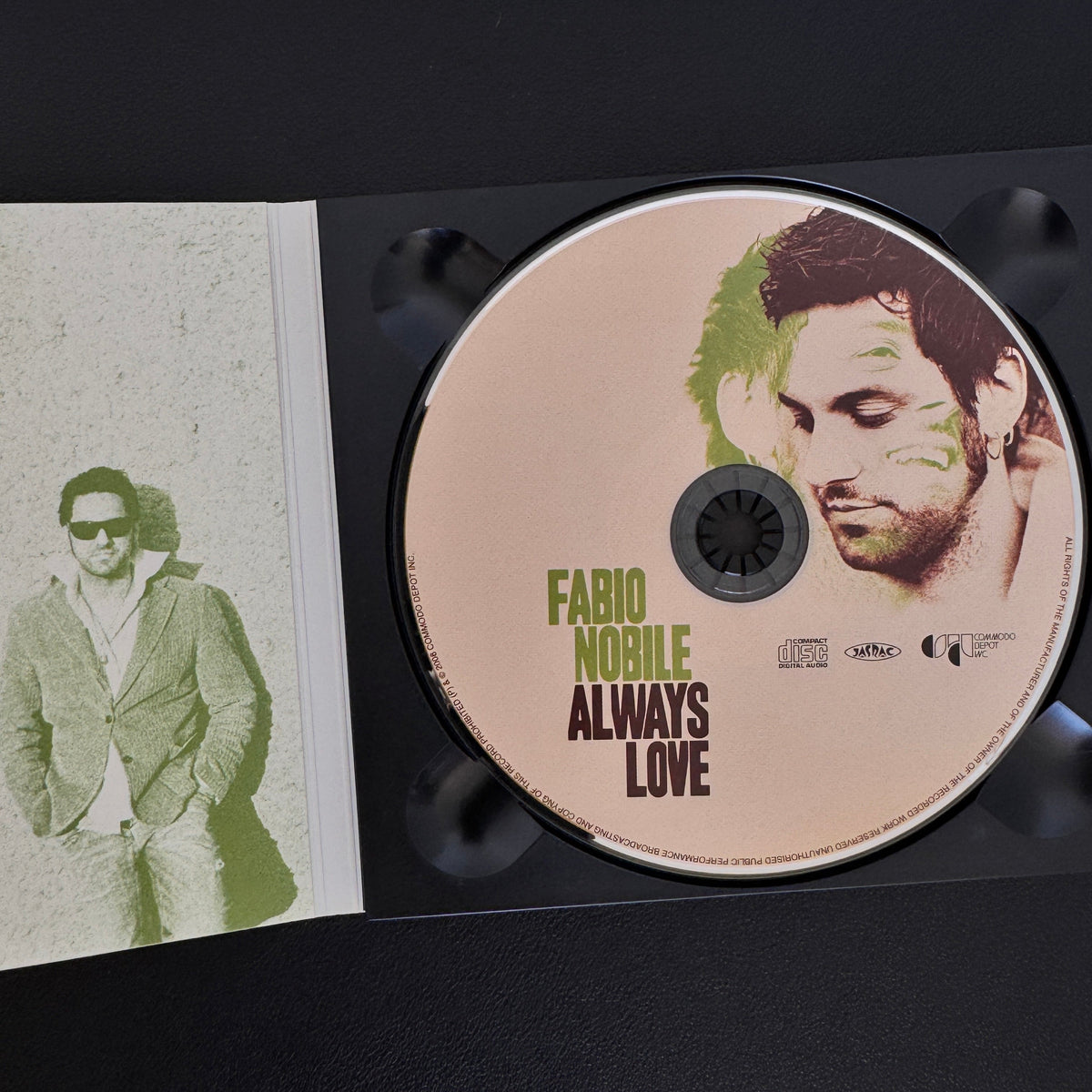 Fabio Nobile – Always Love CD Japan Vinyl