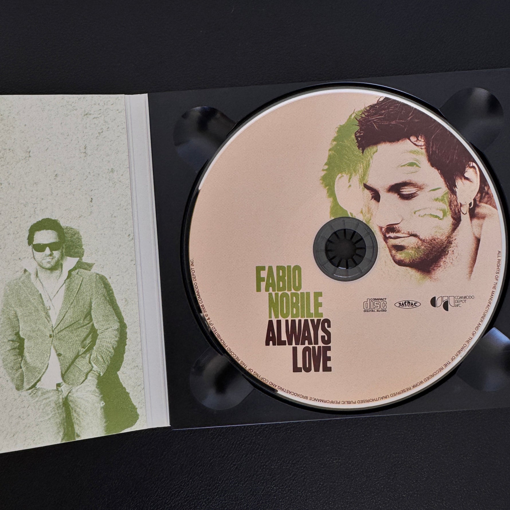 Fabio Nobile – Always Love CD Japan Vinyl