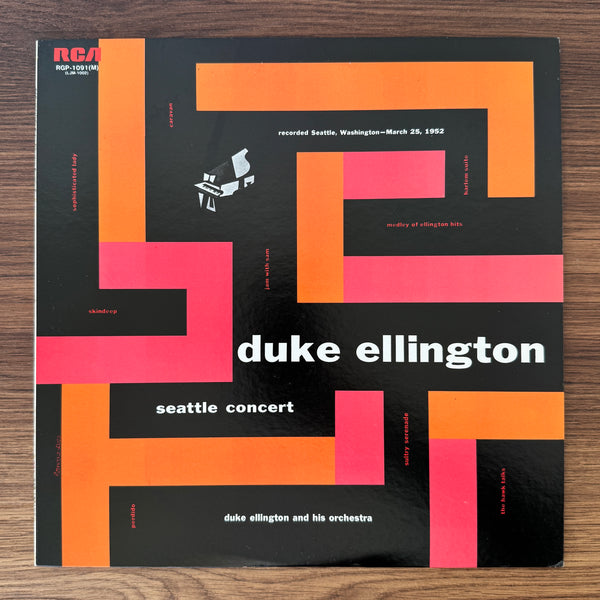 Duke Ellington & His Orchestra – Seattle Concert