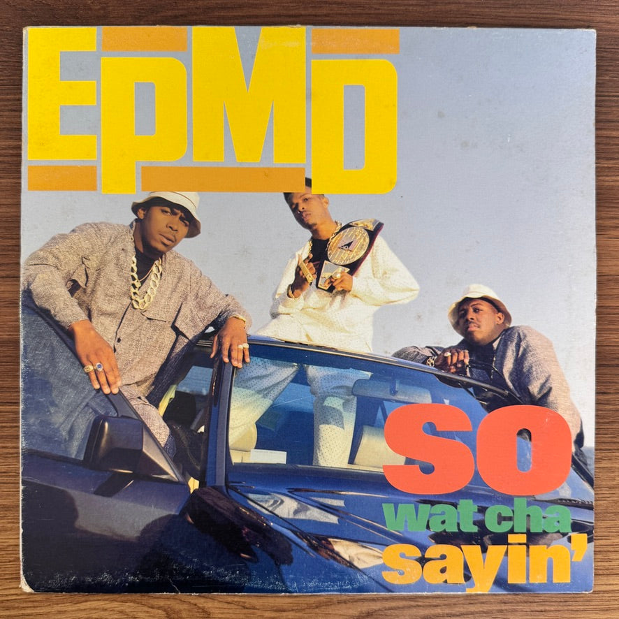 EPMD – So Wat Cha Sayin' Japan Vinyl