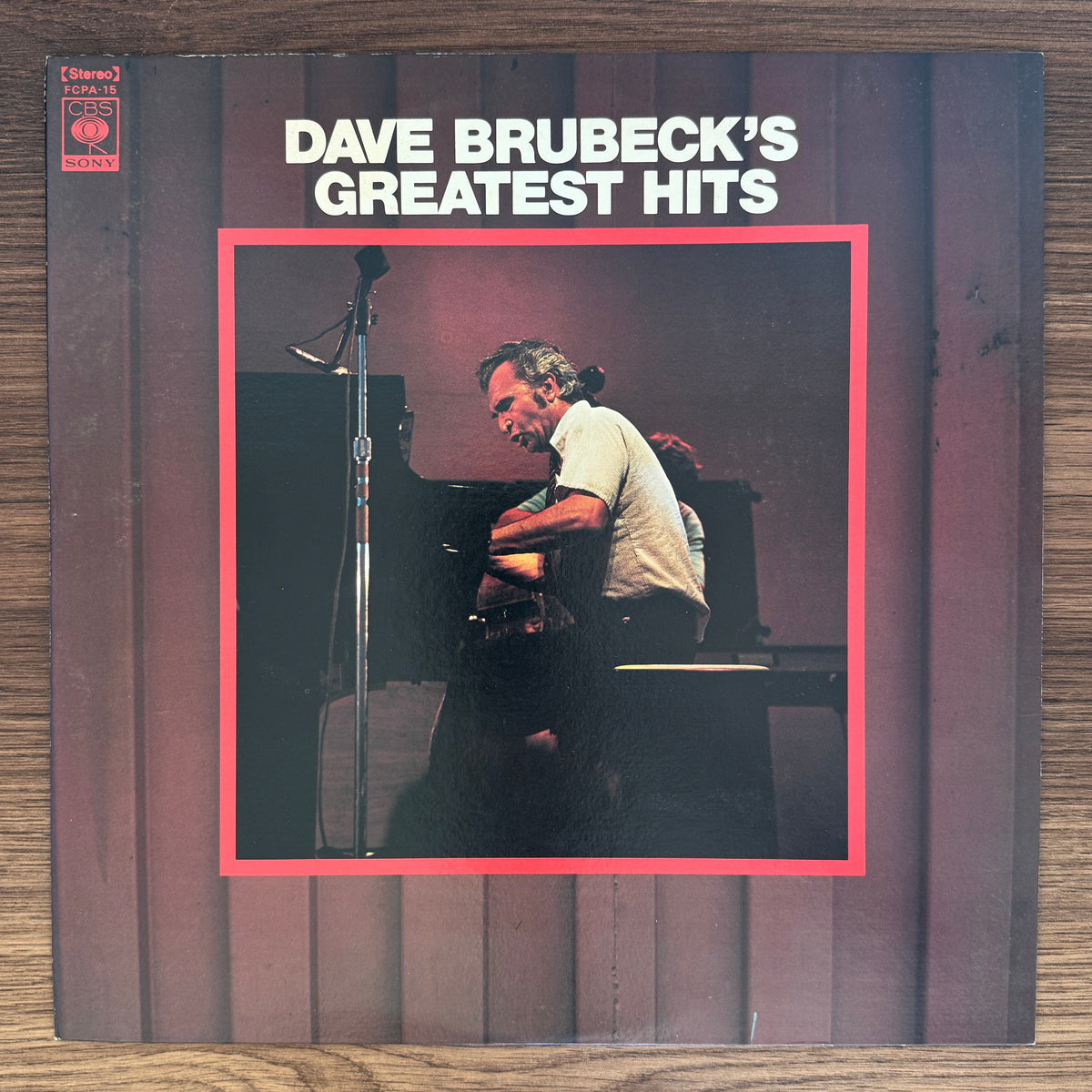 Dave Brubeck – Dave Brubeck's Greatest Hits Japan Vinyl