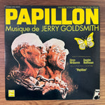 Jerry Goldsmith – Papillon Original Soundtrack Japan Vinyl