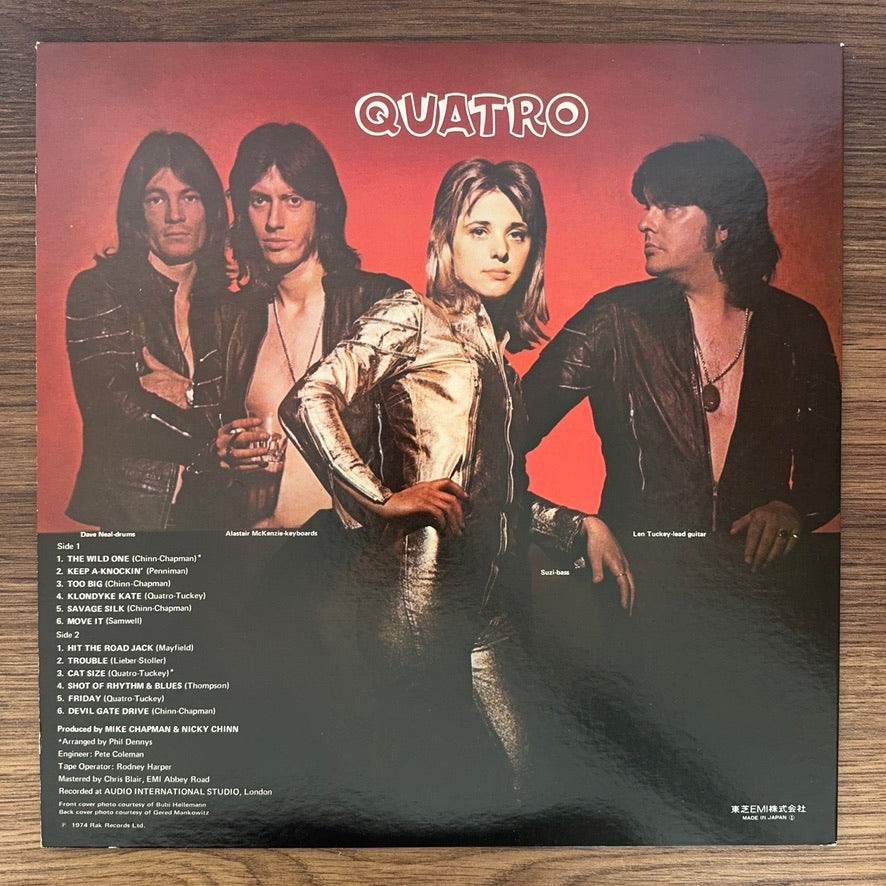 Suzi Quatro – Quatro