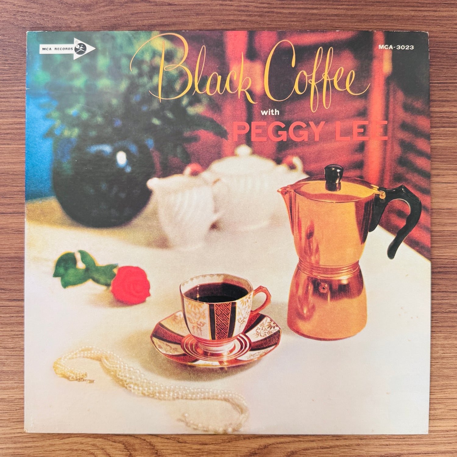 Peggy Lee – Black Coffee