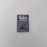 The Beatles Rozet Pinback Button Only Japan Vinyl