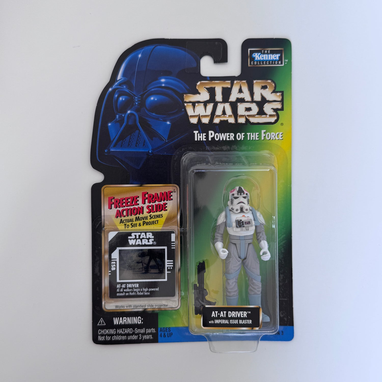 AT-AT Driver Figure | Star Wars The Power of the Force