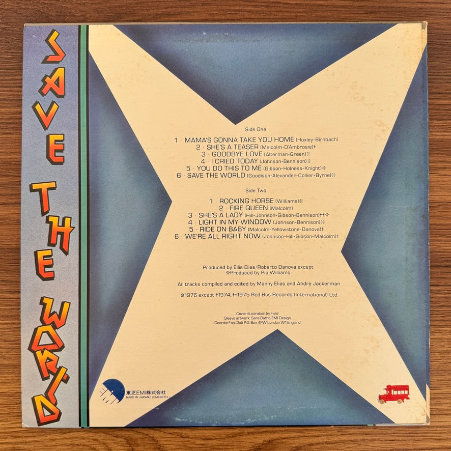 Geordie – Save The World