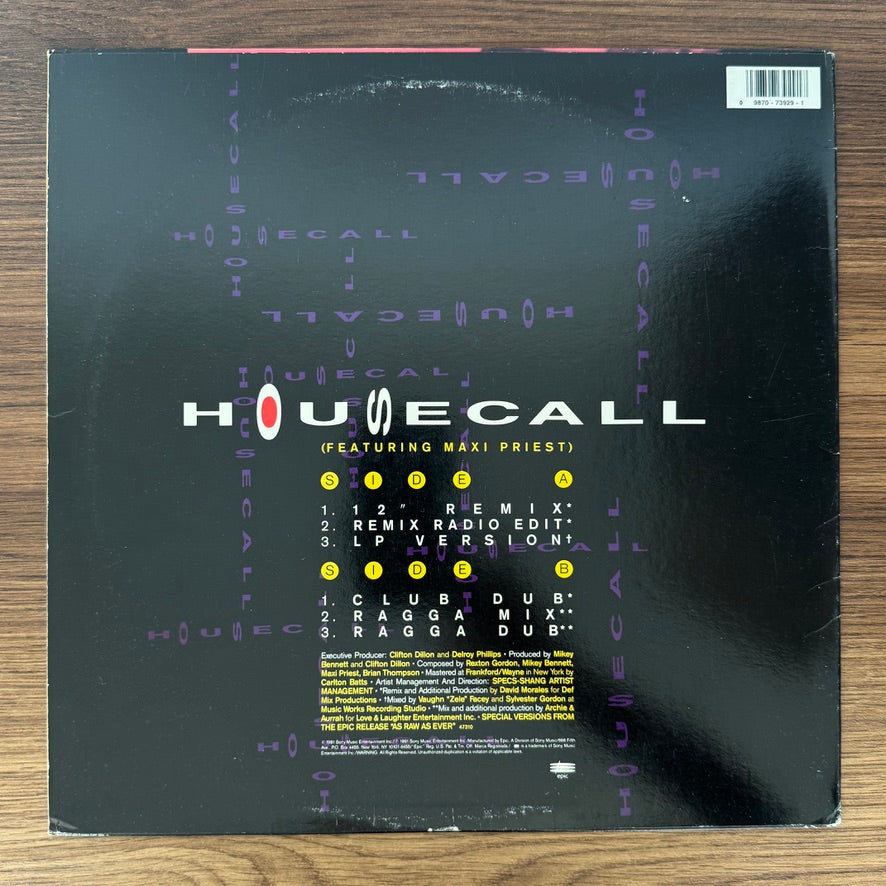 Shabba Ranks – Housecall (Your Body Can't Lie To Me)