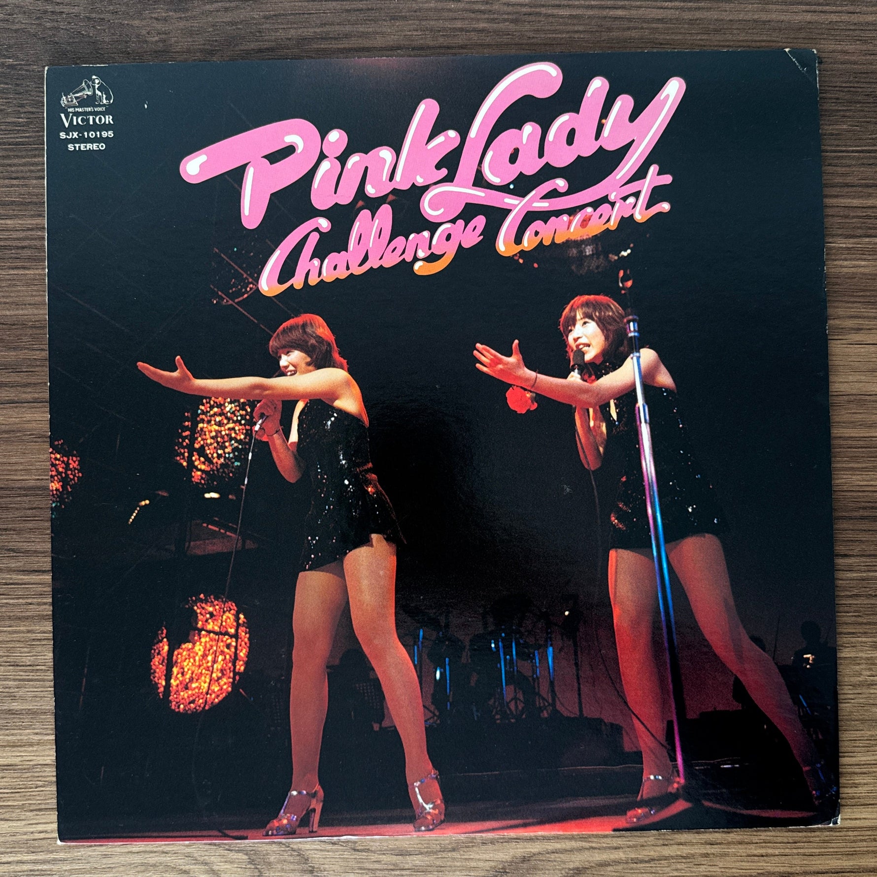 Pink Lady – Challenge Concert Japan Vinyl