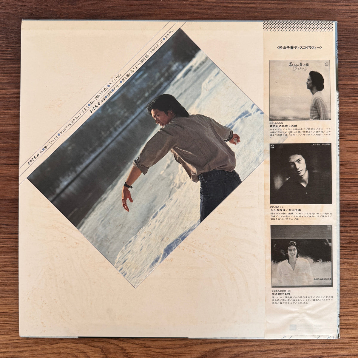 Chiharu Matsuyama – Like a Bird Flying in the Sky Japan Vinyl