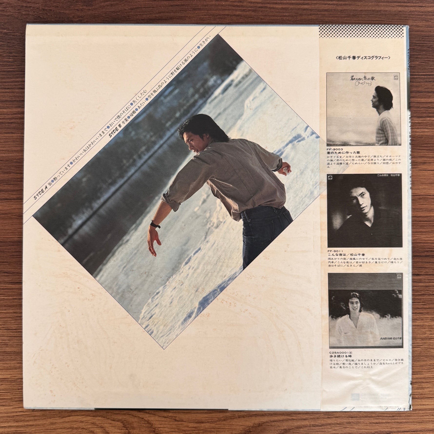 Chiharu Matsuyama – Like a Bird Flying in the Sky Japan Vinyl