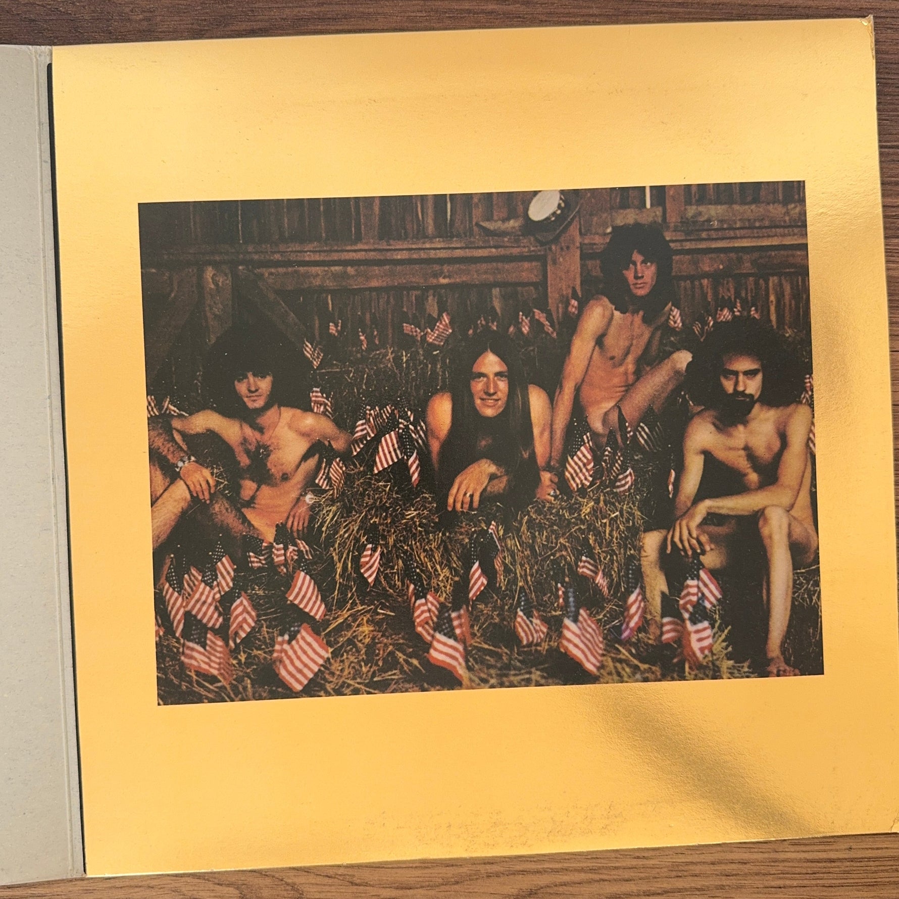 Grand Funk – We're An American Band Japan Vinyl