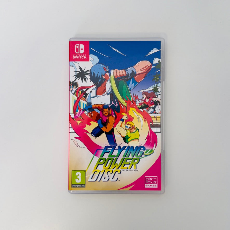 Windjammer Flying Power Disc | Nintendo Switch