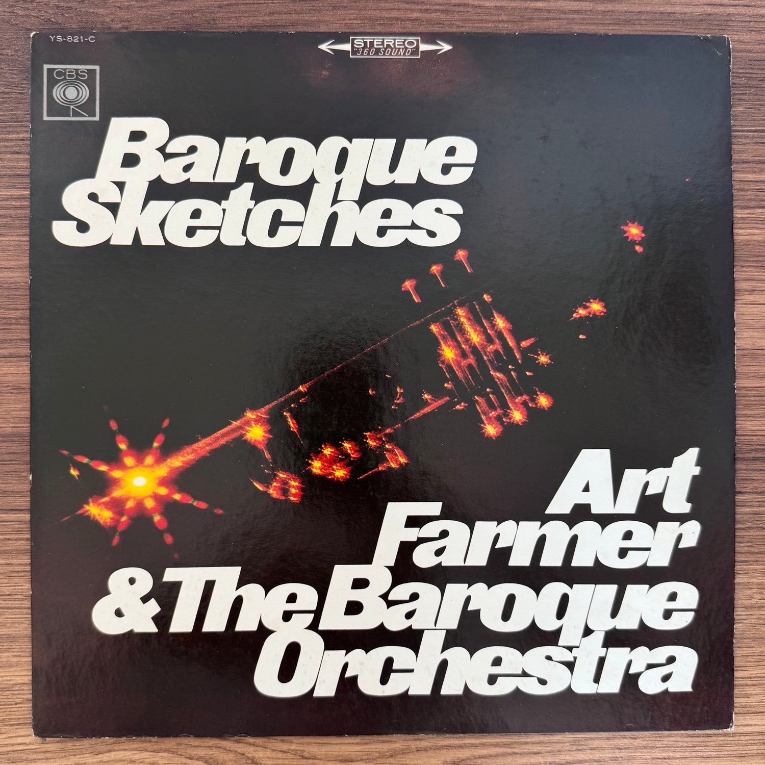 Art Farmer & The Baroque Orchestra – Baroque Sketches Japan Vinyl