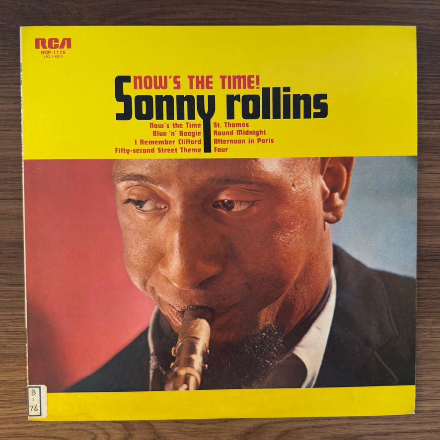 Sonny Rollins – Now's The Time!
