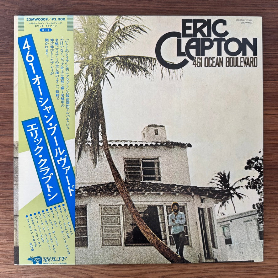 Eric Clapton – 461 Ocean Boulevard