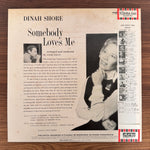Dinah Shore, André Previn And His Orchestra – Somebody Loves Me Only Japan Vinyl