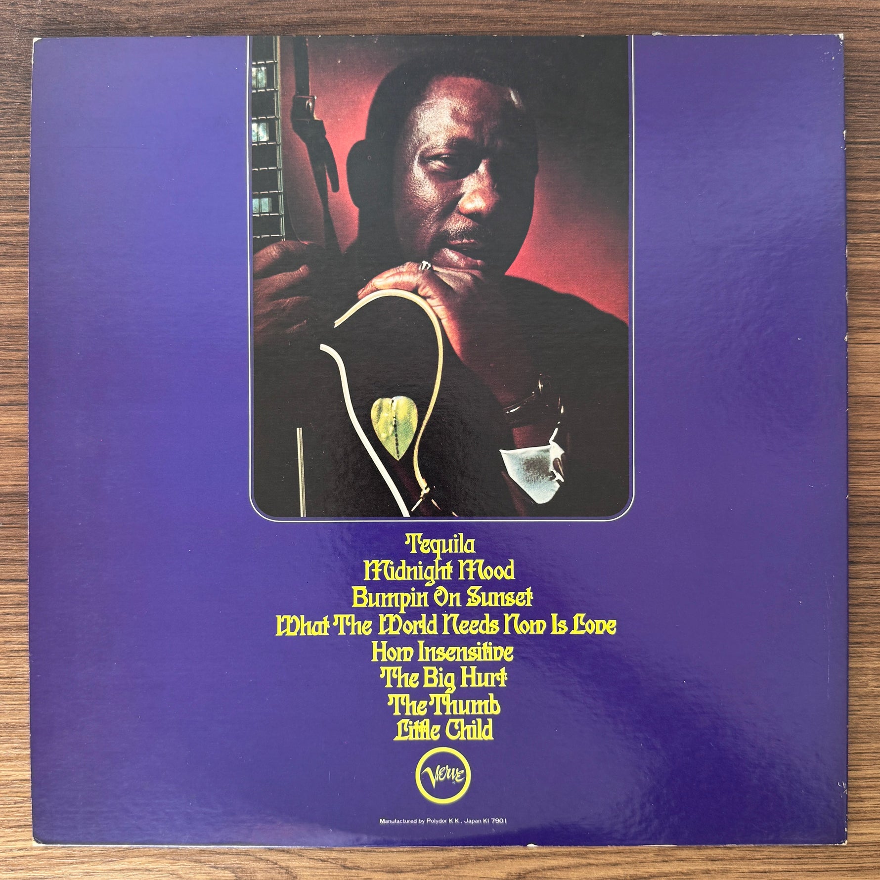 Wes Montgomery – Tequila Japan Vinyl