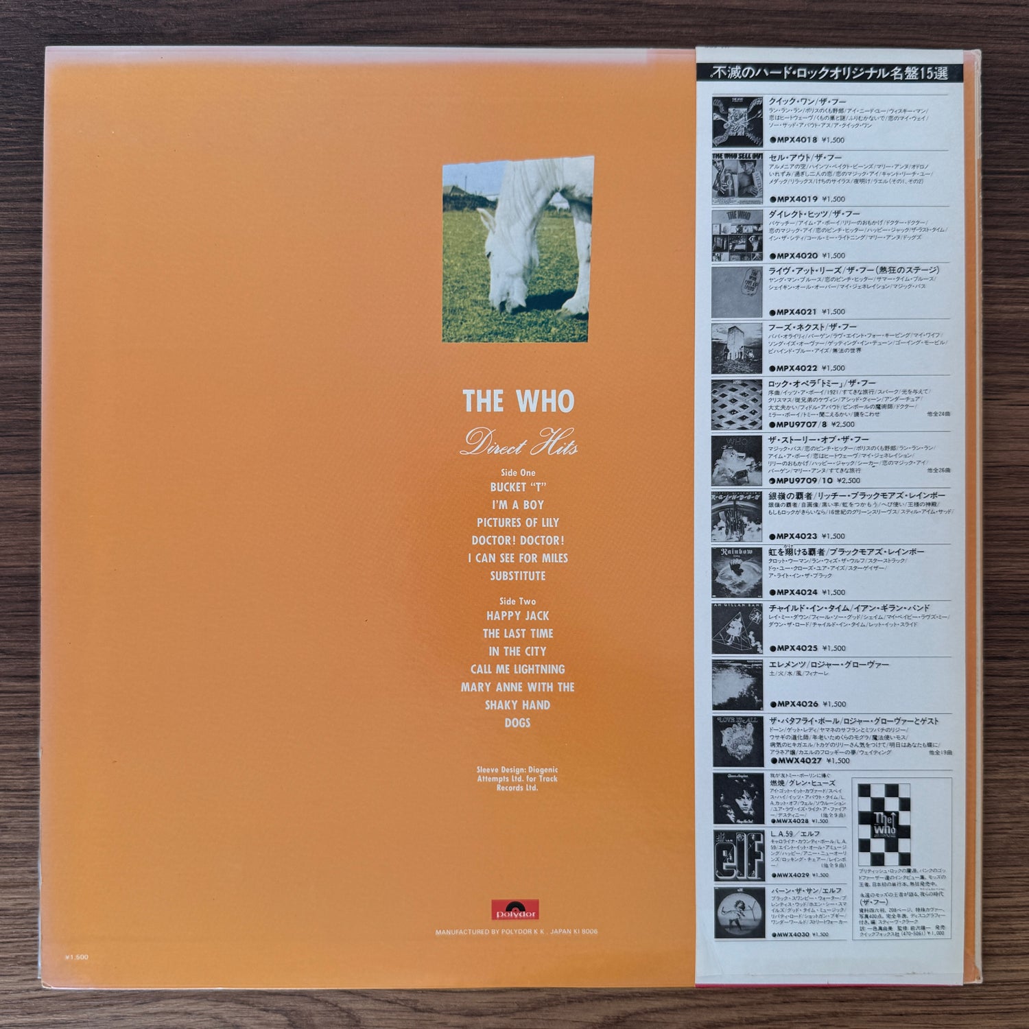 The Who – Direct Hits