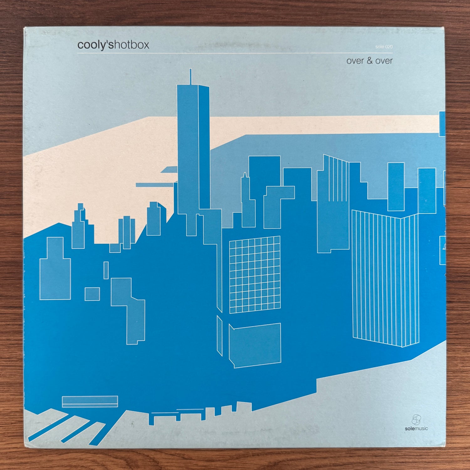 Cooly's Hot Box – Over & Over