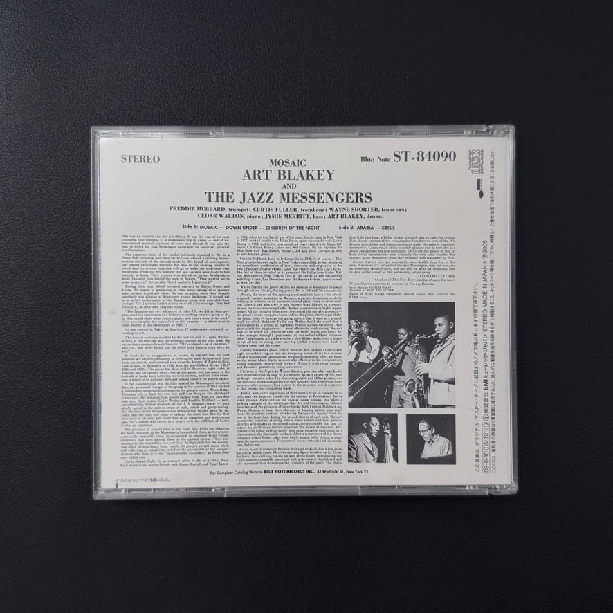 Art Blakey & The Jazz Messengers – Mosaic CD