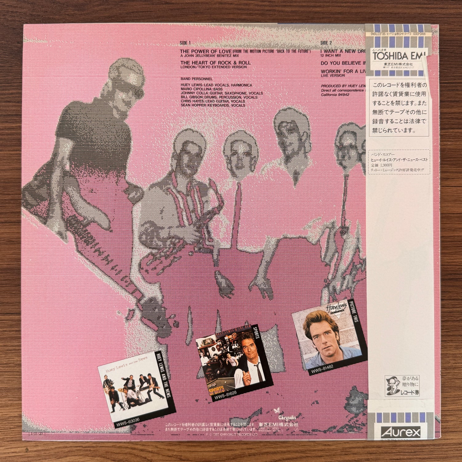Huey Lewis And The News – Selections