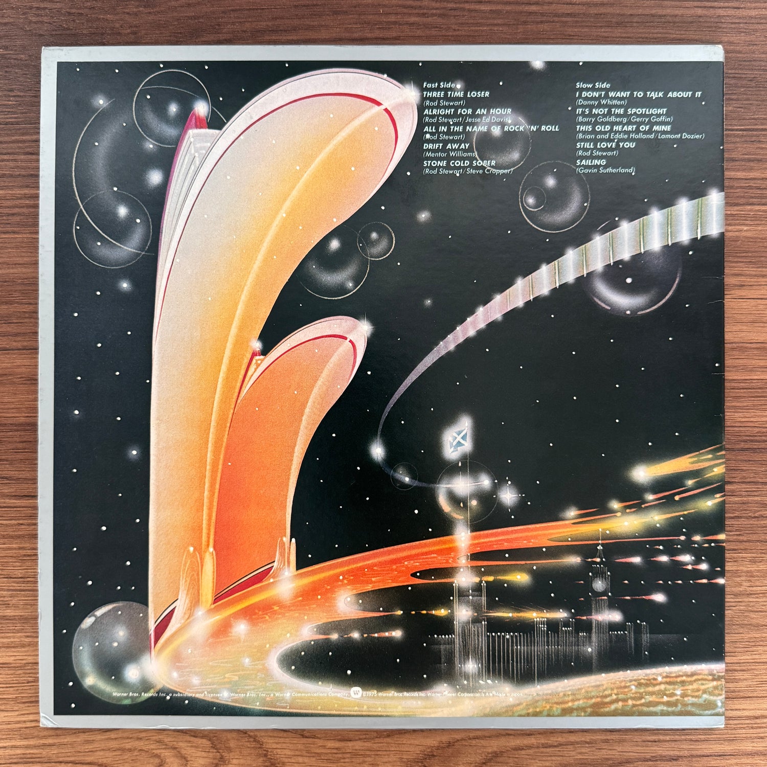 Rod Stewart – Atlantic Crossing