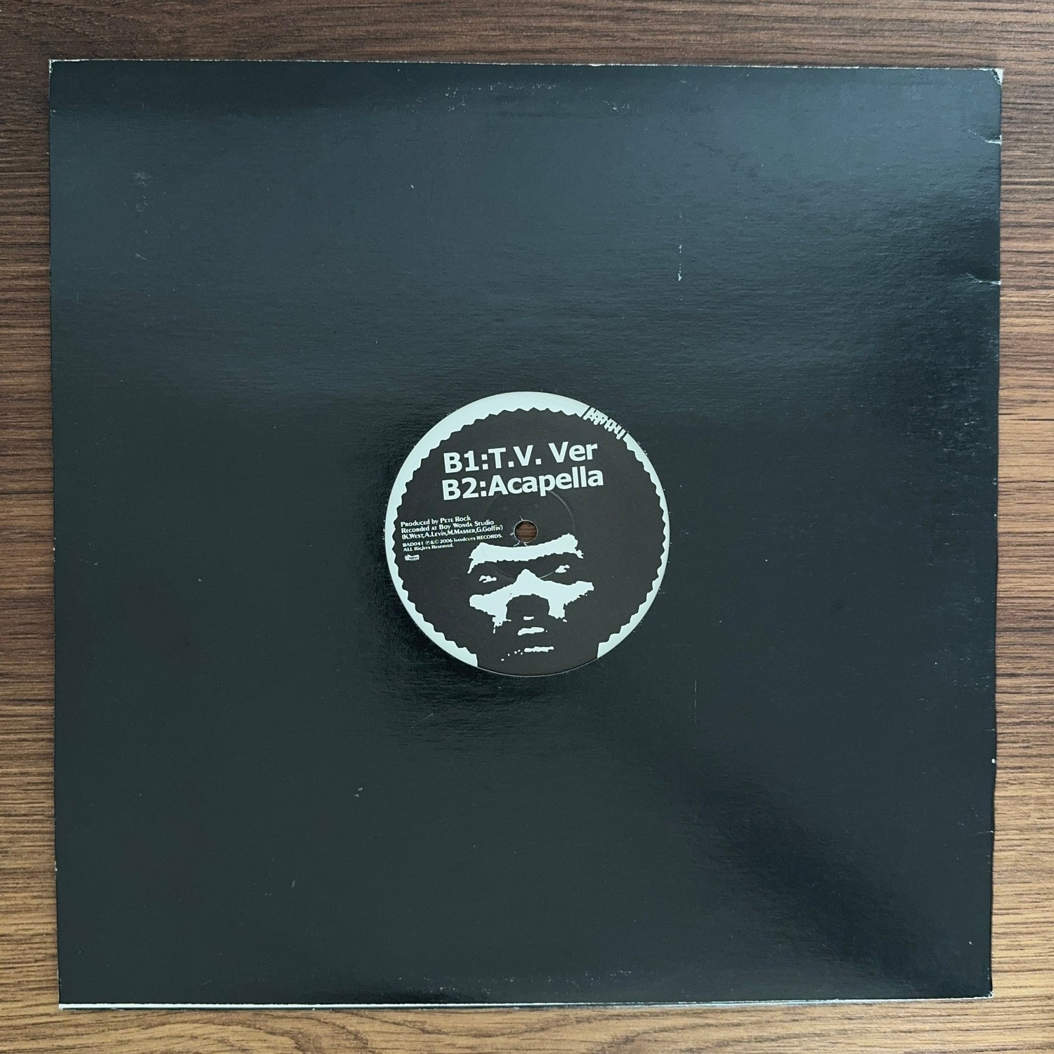 Pete Rock Featuring Vanessa Sanchez – Heard 'Em Say (I Had To Say) Japan Vinyl