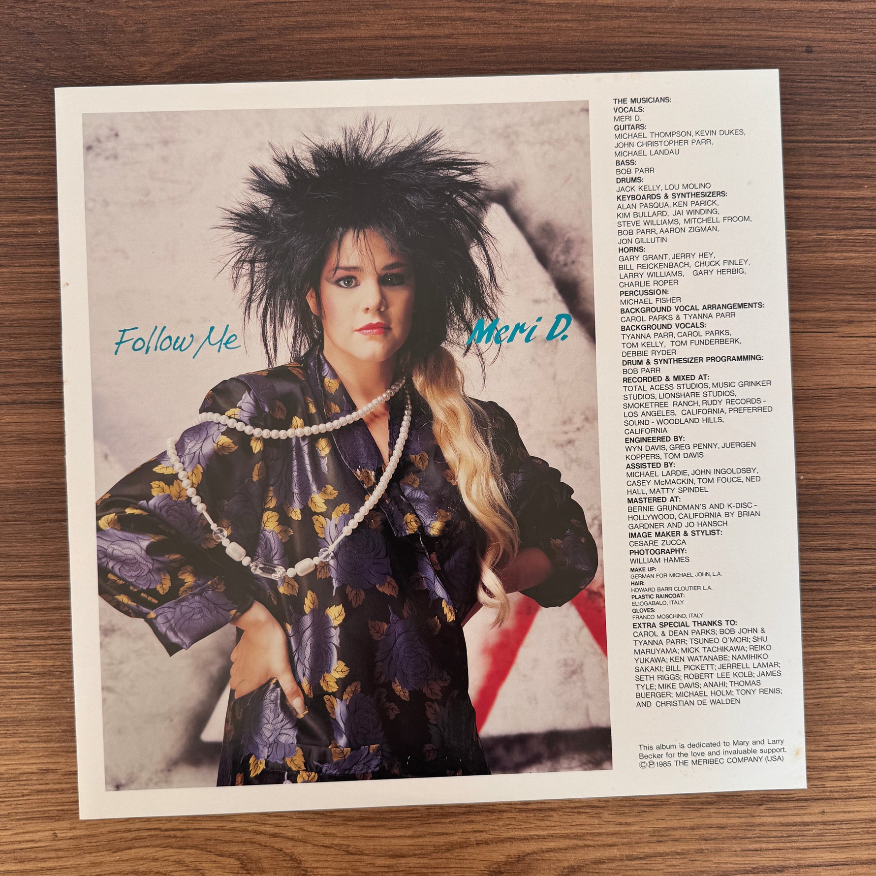 Meri D. Marshall – Follow Me Japan Vinyl