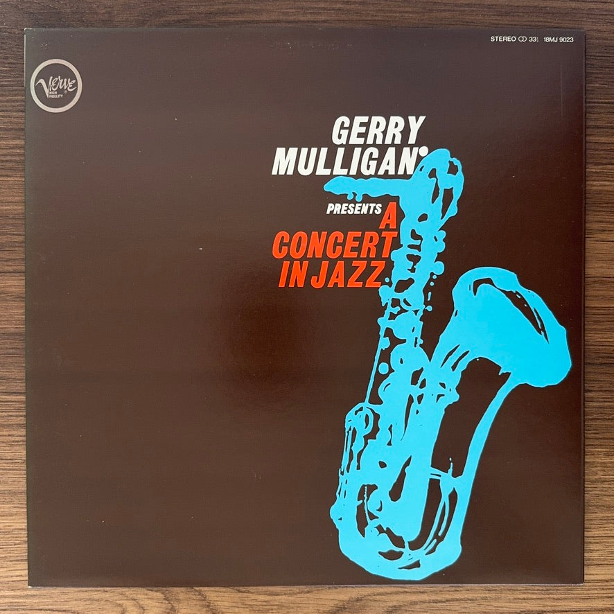 The Concert Jazz Band – Gerry Mulligan Presents A Concert In Jazz