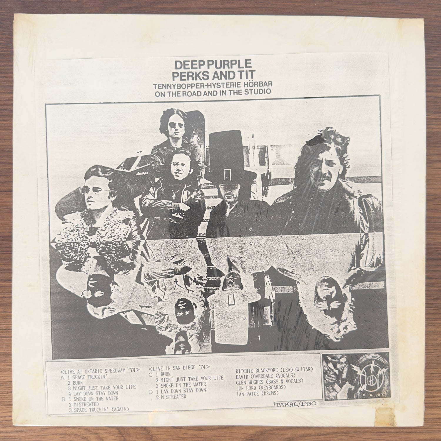 Deep Purple – Perks and Tit