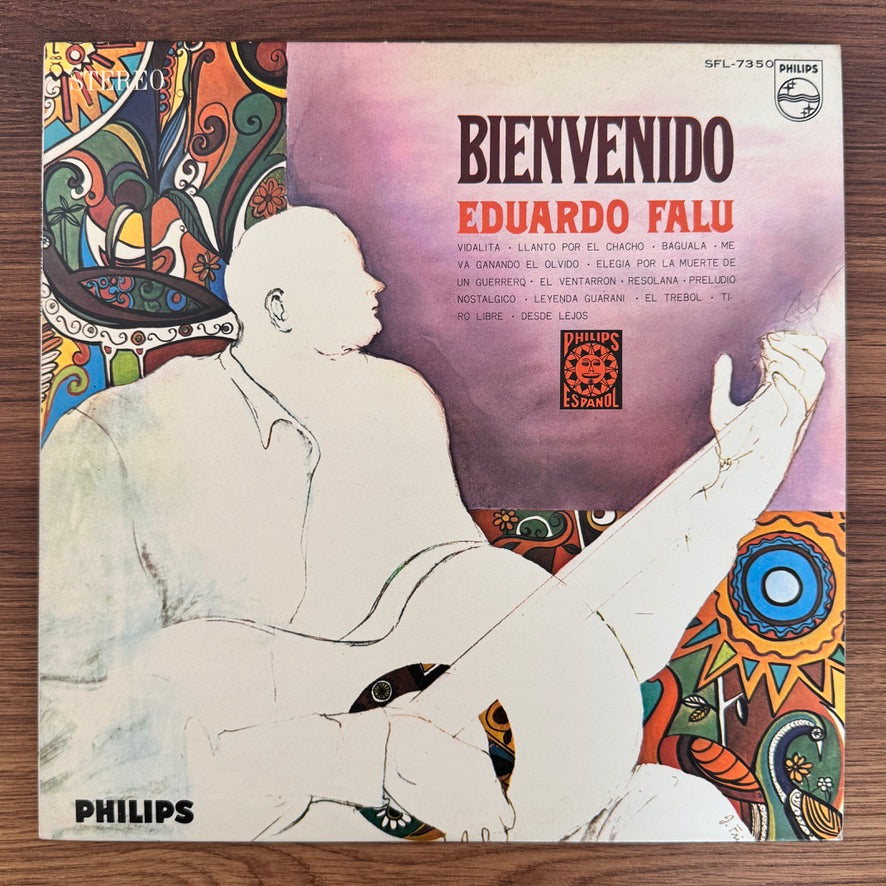 Eduardo Falu – Una Guitarra Por El Mundo