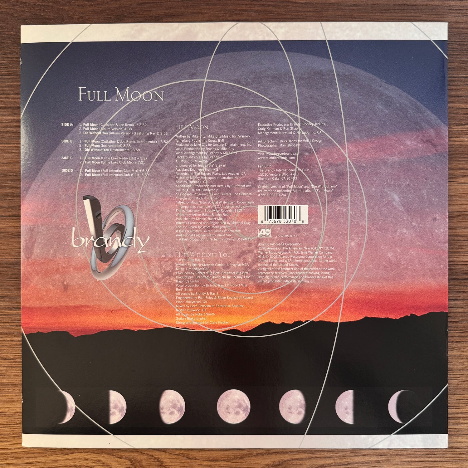 Brandy – Full Moon