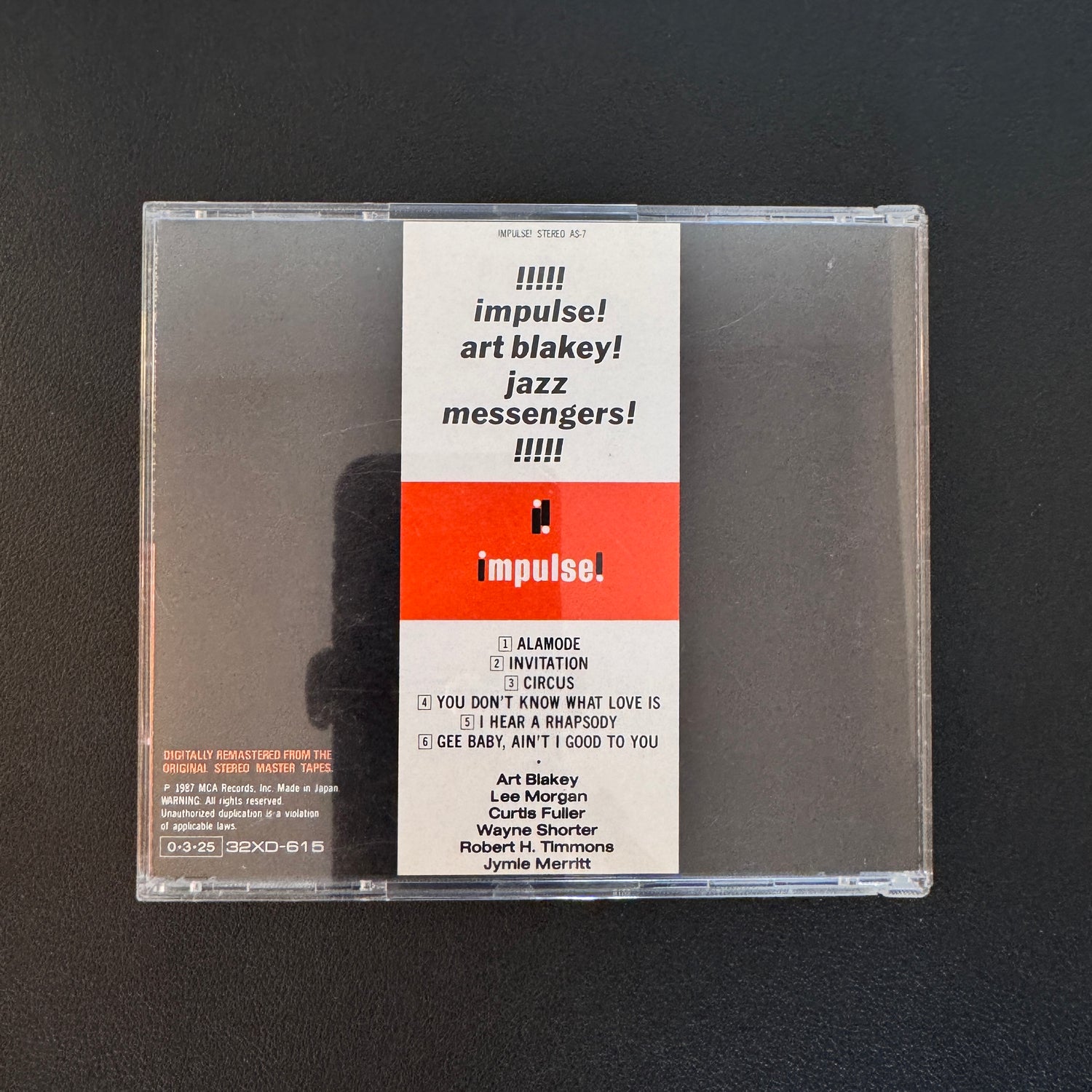 Art Blakey & The Jazz Messengers – Art Blakey & The Jazz Messengers CD