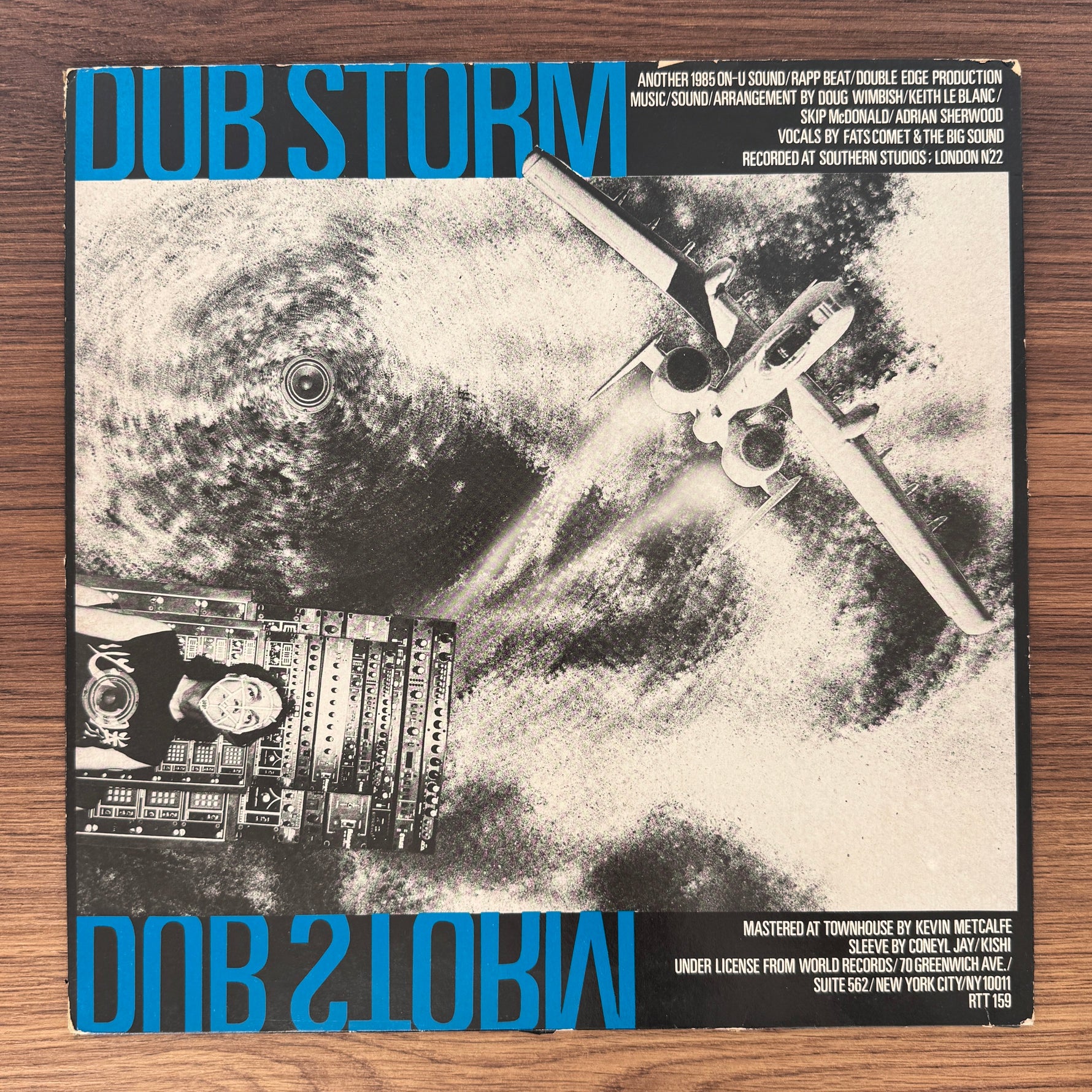 Fats Comet – Stormy Weather Japan Vinyl