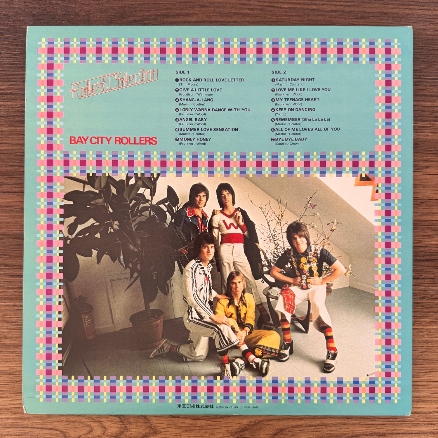 Bay City Rollers – Rock N' Roll Love Letter
