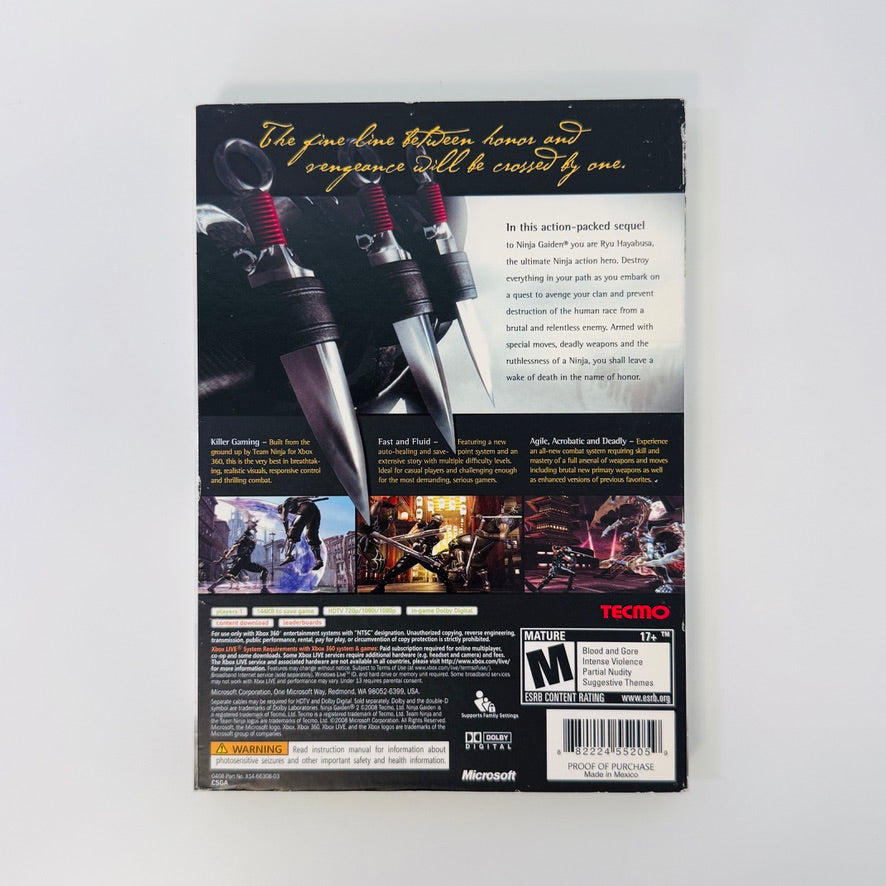 Ninja Gaiden II | XBox360