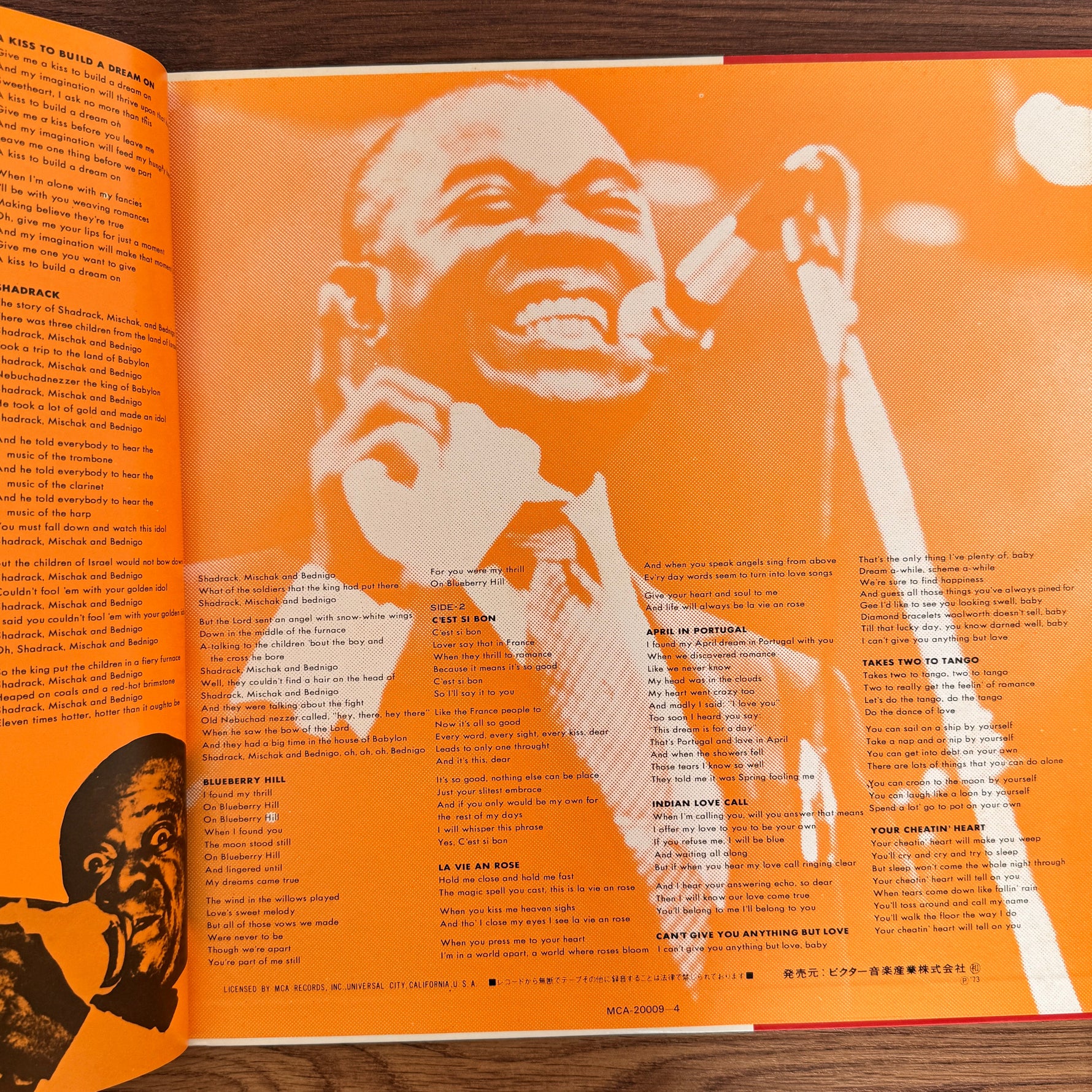 Louis Armstrong – Louis Armstrong - Excellent 20 Only Japan Vinyl