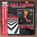 David Christie / Double Discovery – Saddle Up / Can He Find Another One? Japan Vinyl