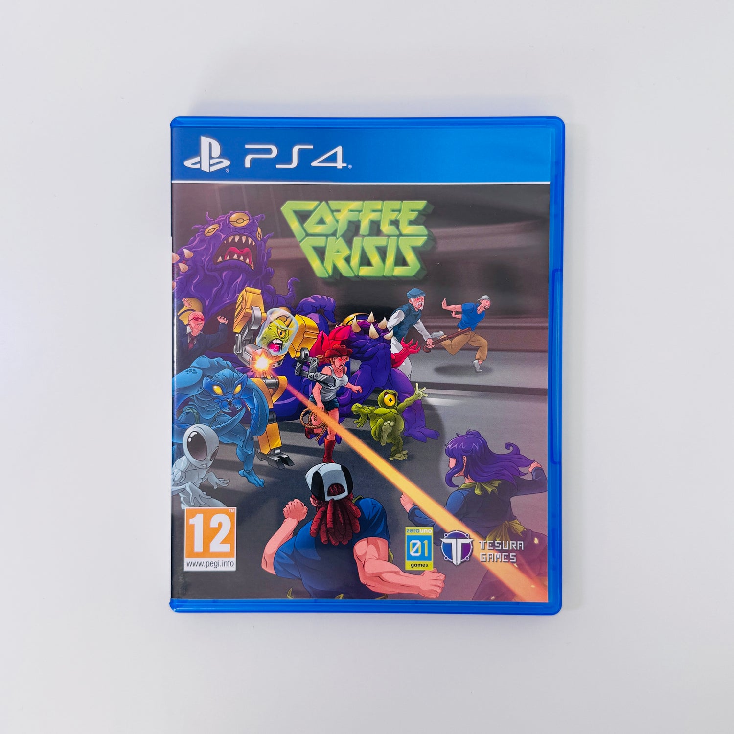 Coffee Crisis | PAL Playstation 4