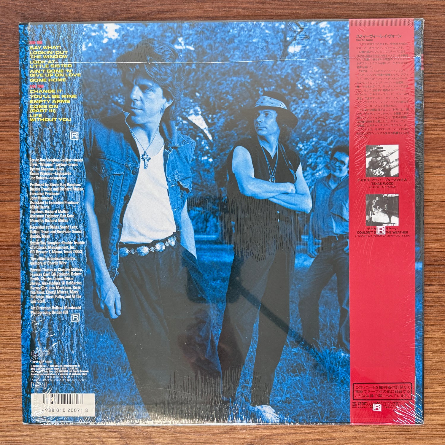 Stevie Ray Vaughan And Double Trouble – Soul To Soul