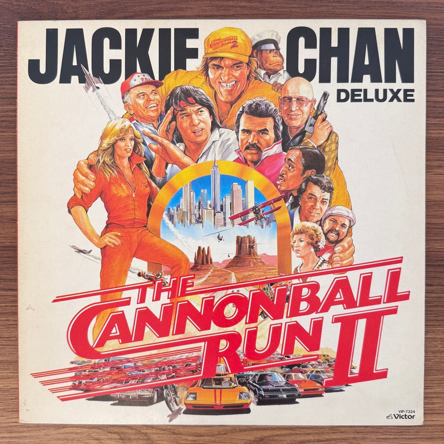 Cannonball Run II / Jackie Chan Deluxe