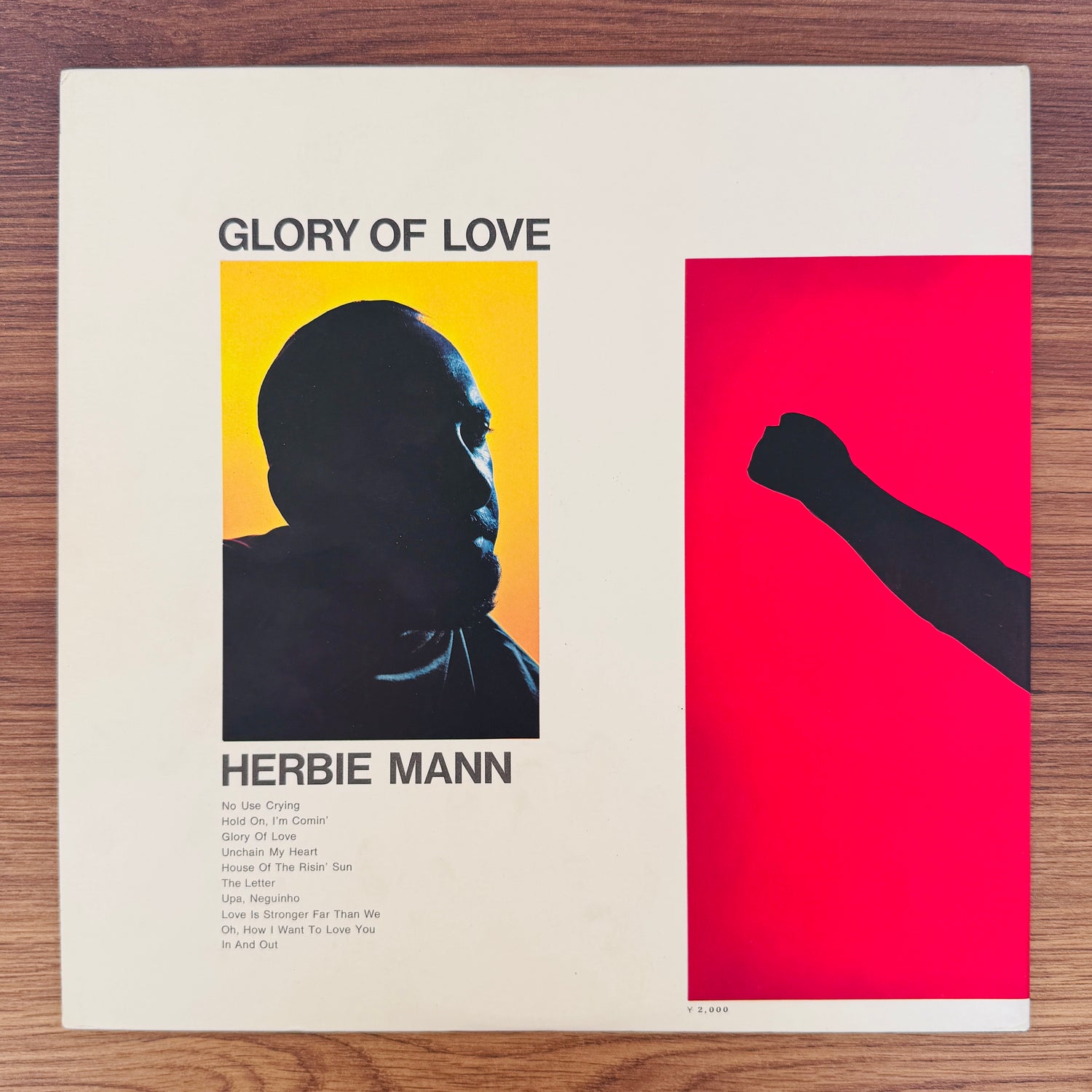 Herbie Mann – Glory Of Love
