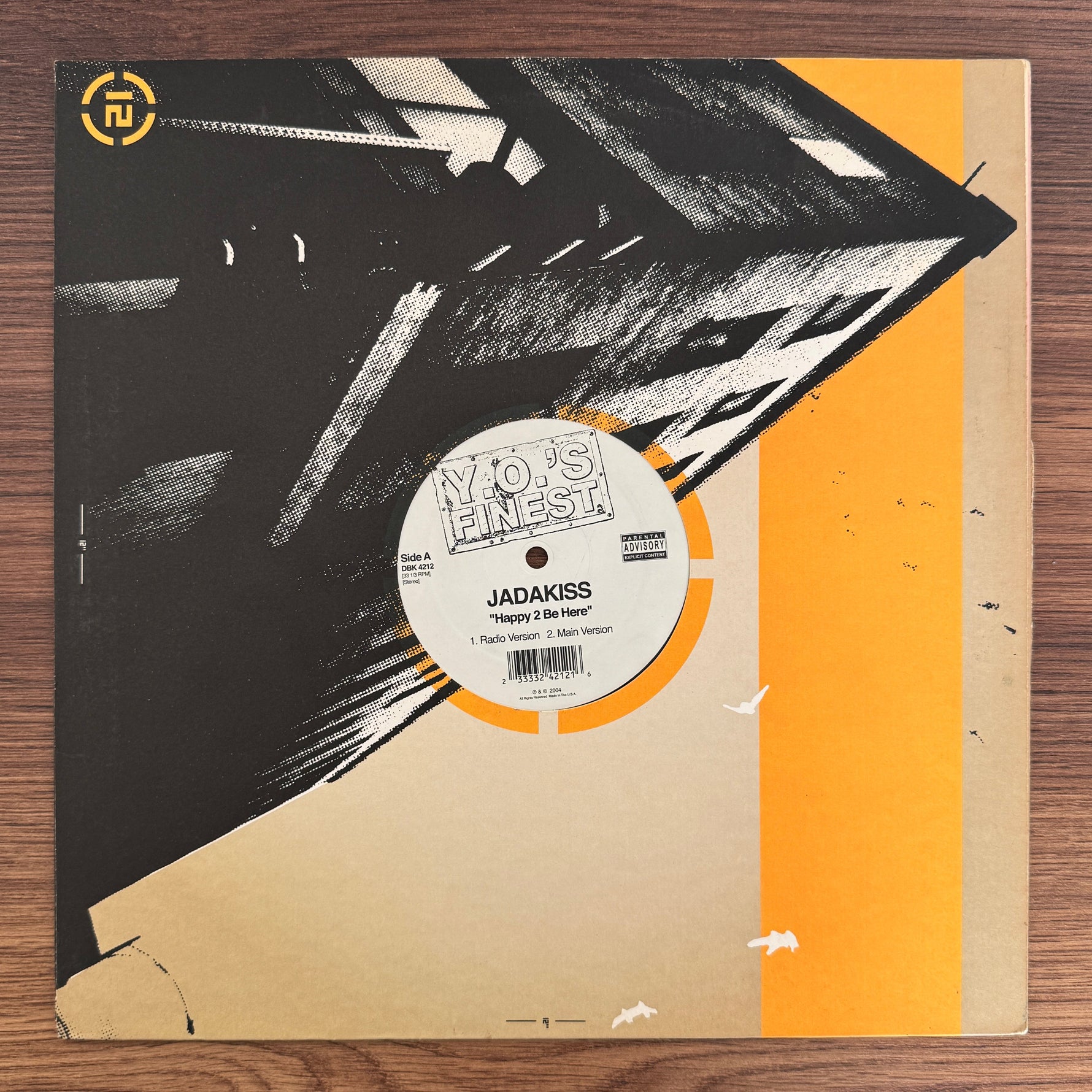 354 – Real G'z / Think Big Japan Vinyl
